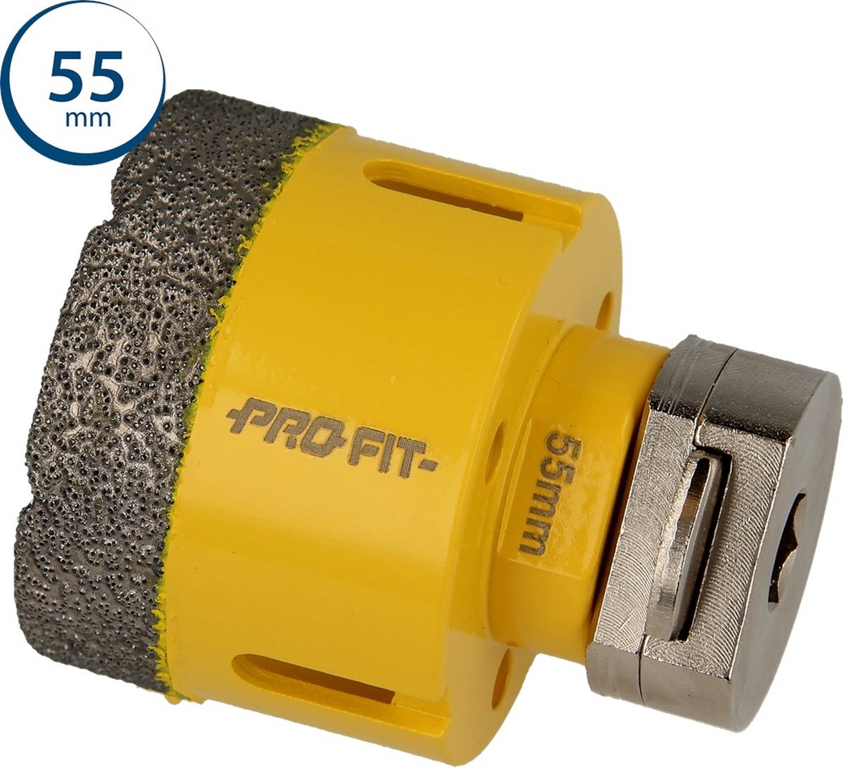 ProFit 09031055 Diamantboor Met Geintegreerde C&D Adapter 55 Mm