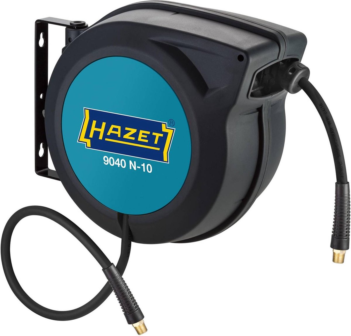 HAZET 10 meter automatische luchthaspel - 9040N-10