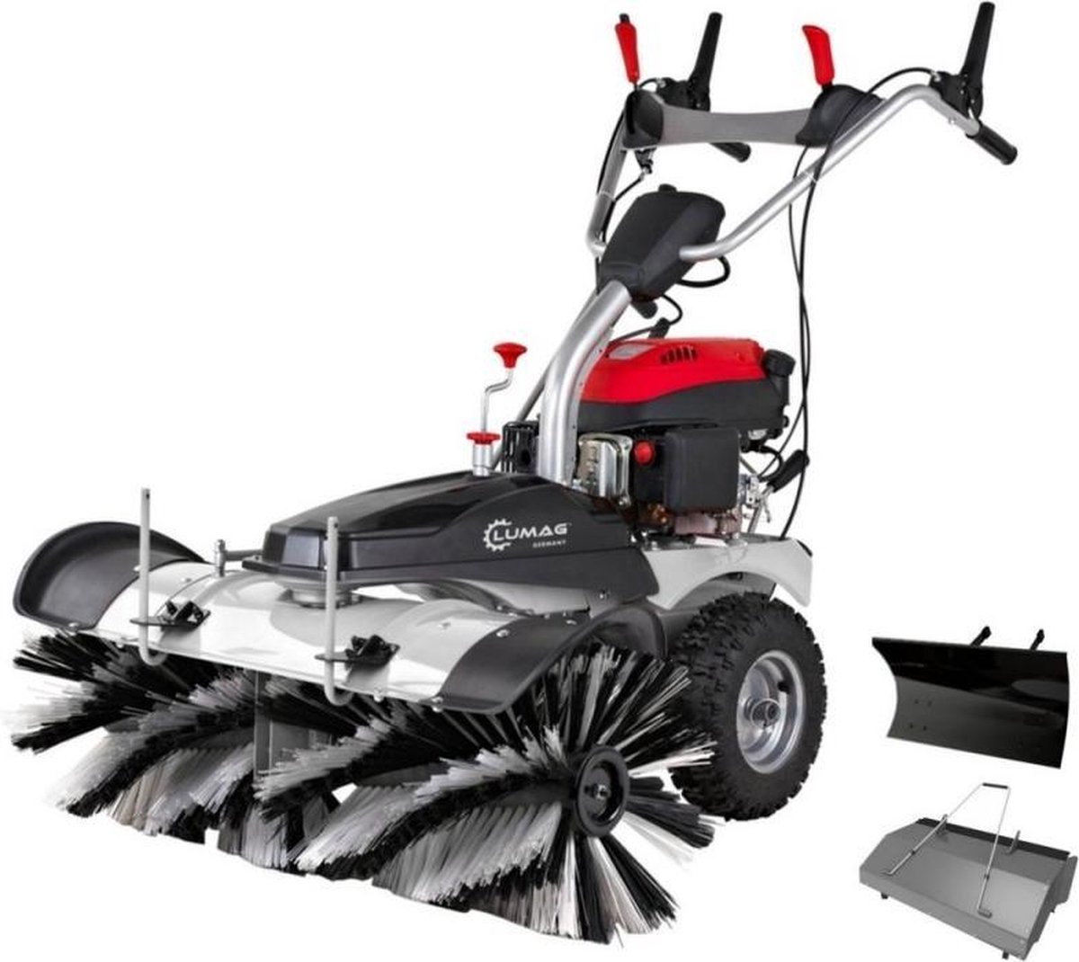 LUMAG veegmachine / sneeuwruimer KM1000