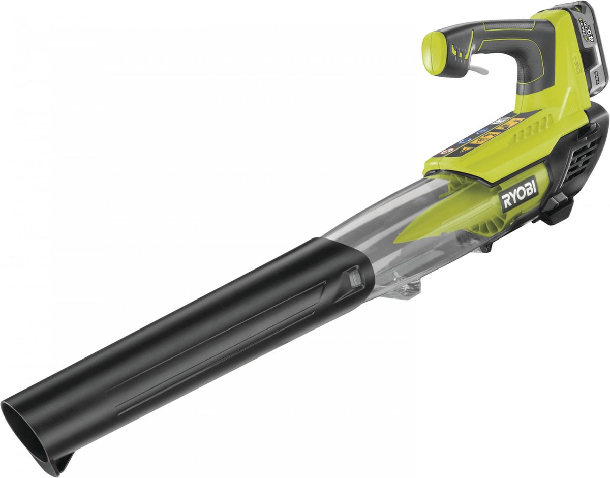 Ryobi RBL18JB40F 18V Li-Ion Accu Bladblazer Set (1 X 4.0Ah) - 160km/h