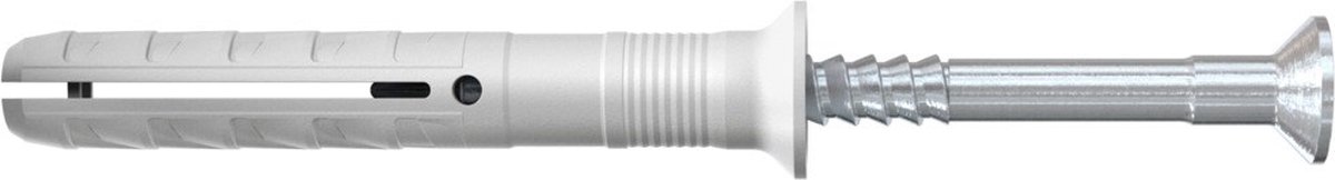 Fischer 50335 Nagelplug/slagplug NS Met Verzonken Kop - 10 X 230mm (50st)