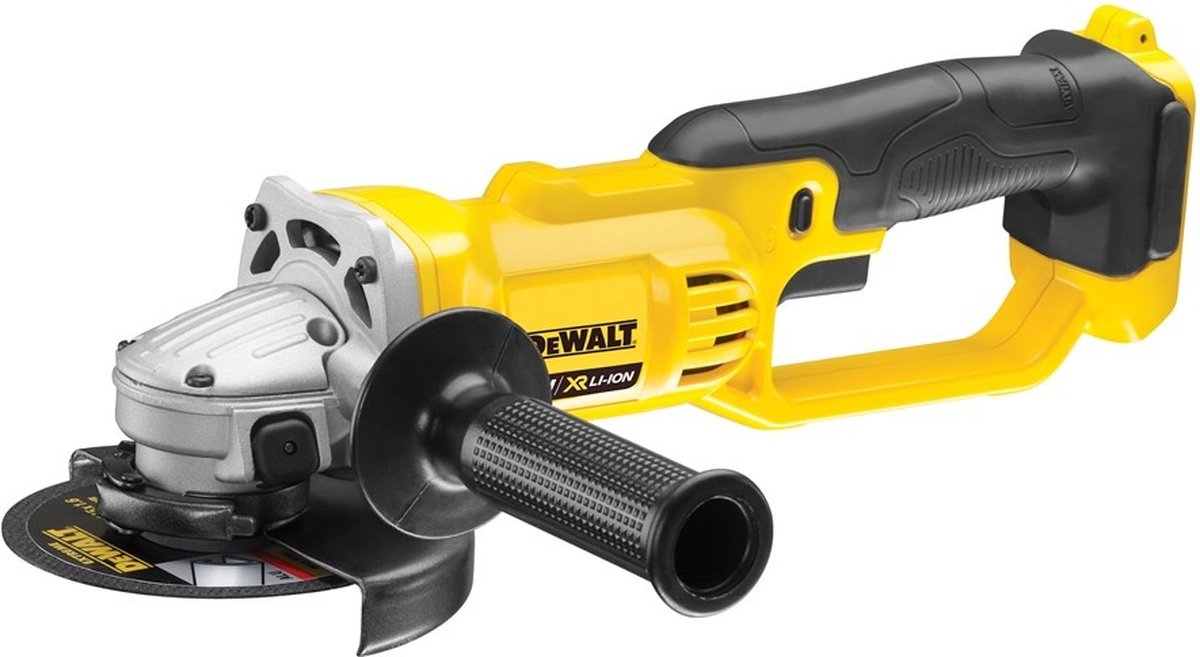 DeWALT DCG412NT 18V Li-Ion Accu Haakse Slijper Body In TSTAK - 125mm