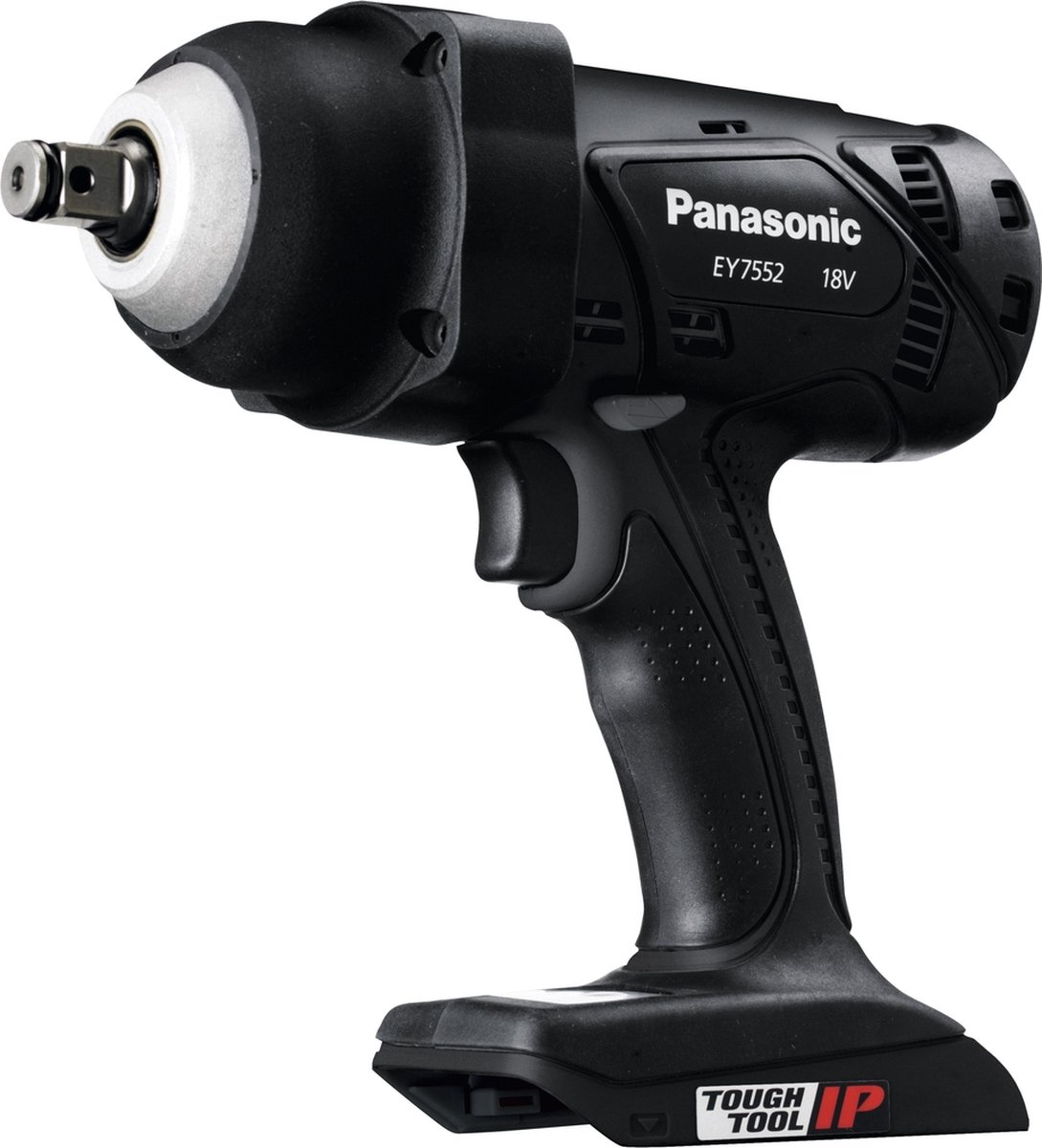 Panasonic EY7552X 18V Li-Ion Accu Slagmoersleutel Body - 470Nm - 1/2"- Koolborstelloos