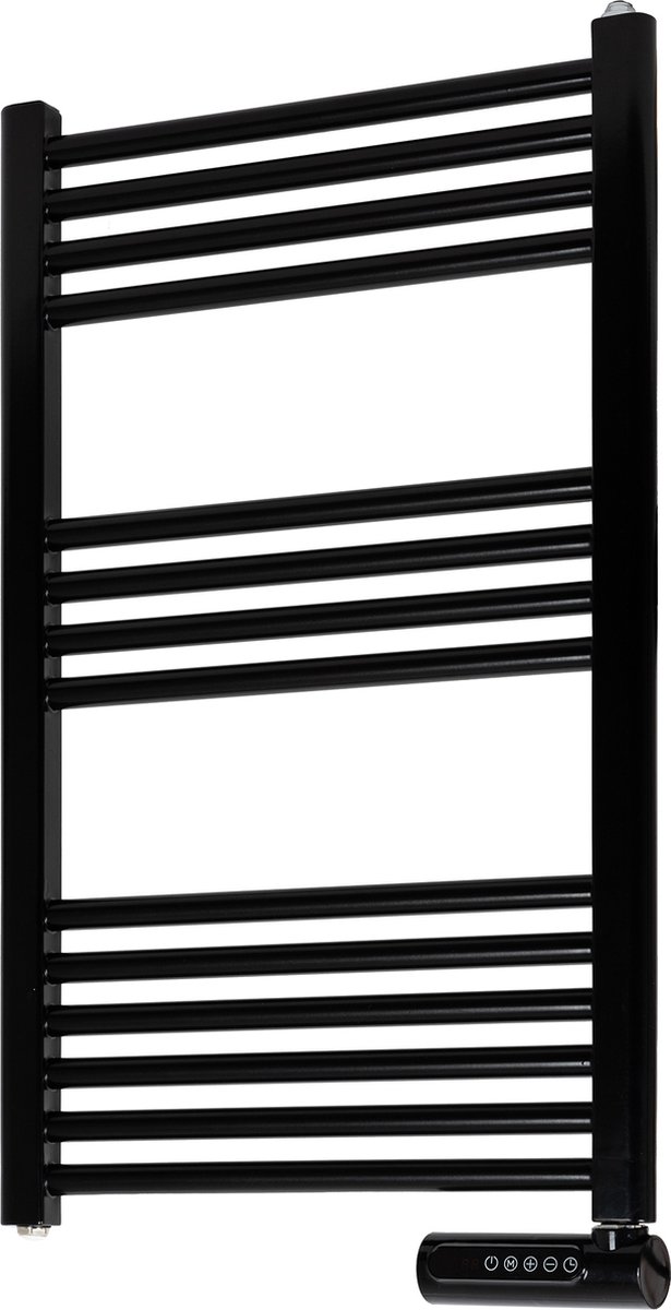 EUROM Sani Towel 500 Badkamerkachel - 500W - Zwart