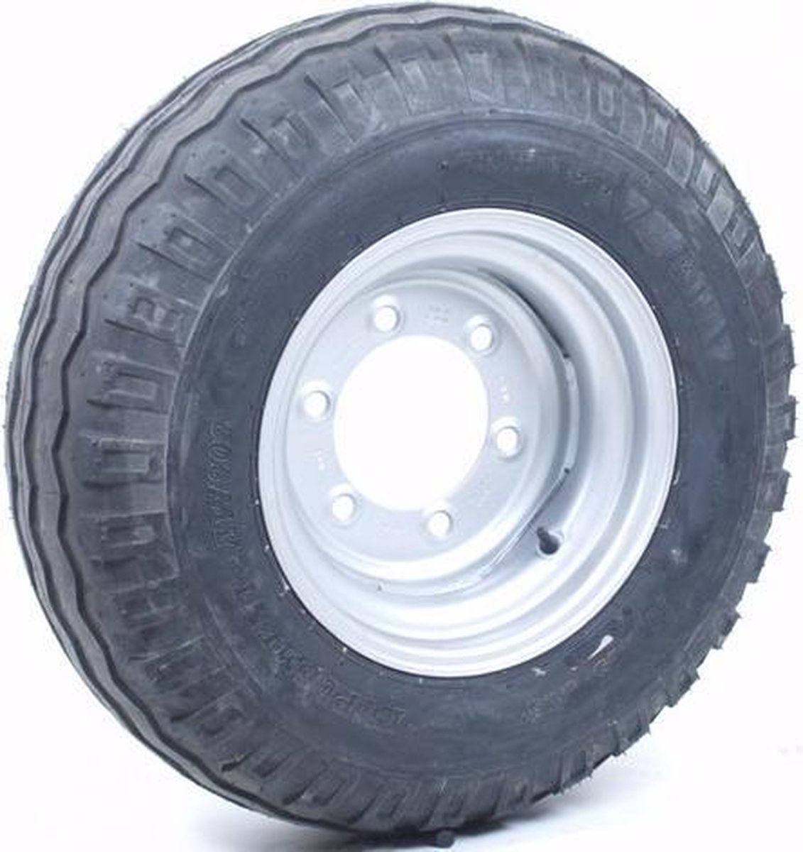 Wiel compleet 10.0/75 15.3, 6 gaats