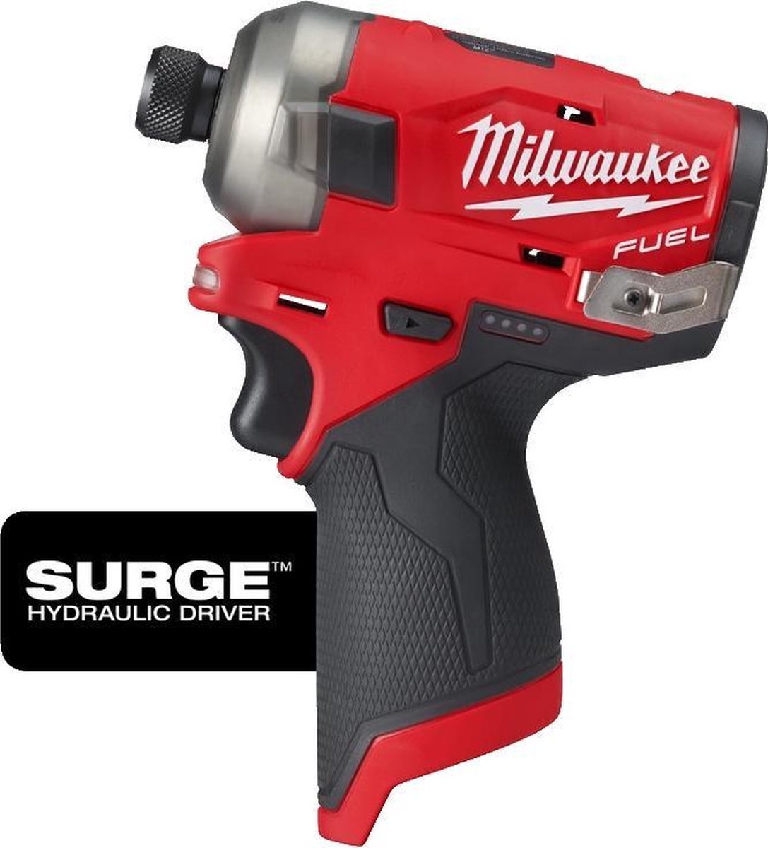 Milwaukee M12 FQID-202X 12V Li-Ion Accu Slagschroevendraaier Set (2x 2.0Ah Accu) In HD Box - 50Nm