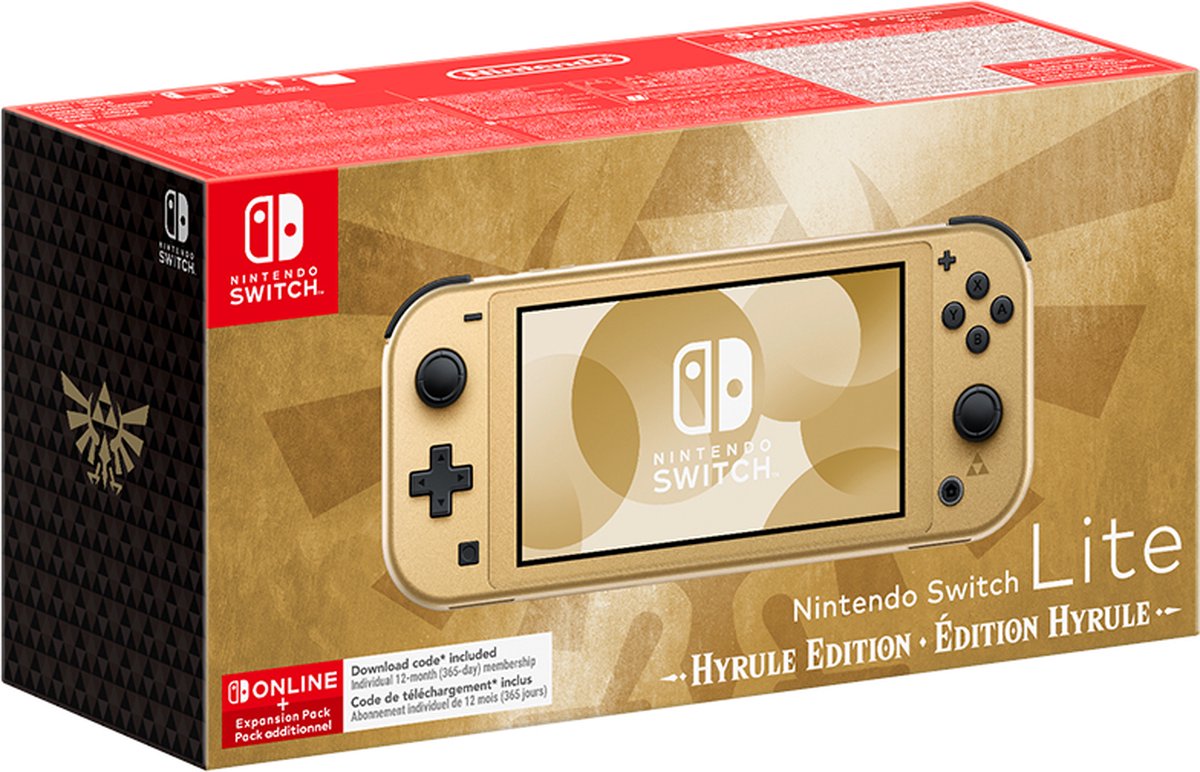 Nintendo Nintendo Switch Lite - Hyrule Edition