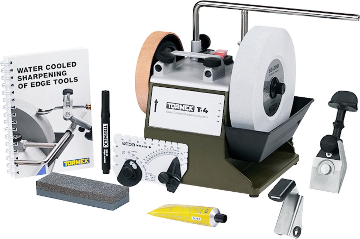 Tormek T-4 Bushcraft Compact Natslijpmachine