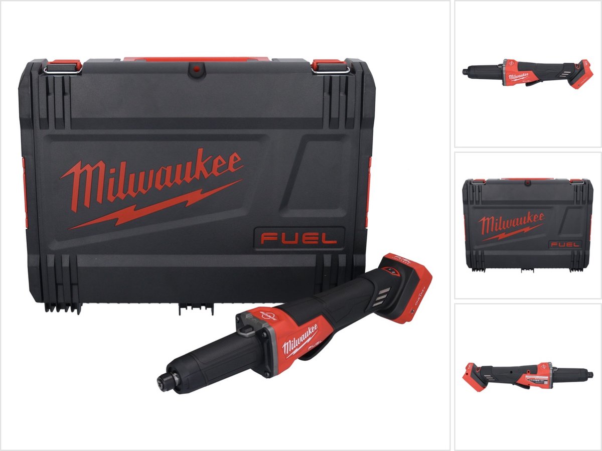 Milwaukee M18 FDGROVPDB-0X FUEL™ ONE-KEY™ Rechte Stiftslijper Met RAPIDSTOP™ En Schuifschakelaar