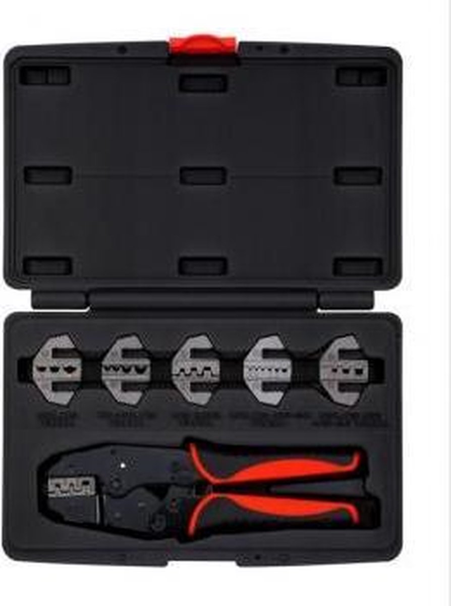 SONIC kabelkrimptang met verwisselbare bekken