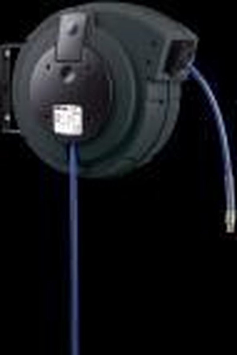 SONIC luchtslanghaspel 9 meterØ8 mm