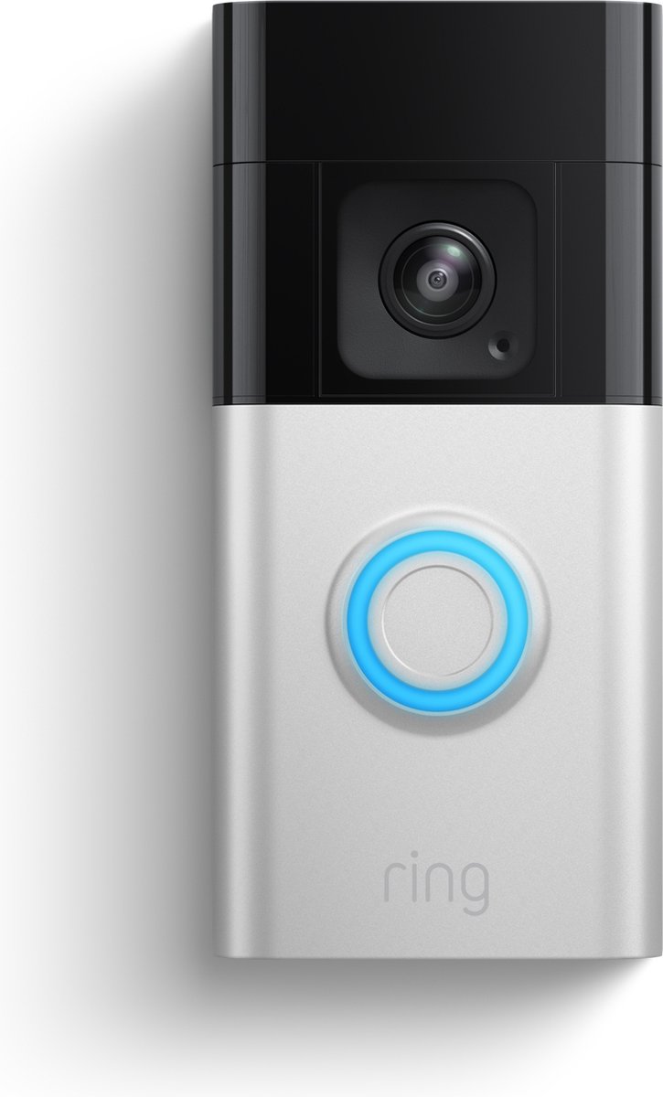 Ring Battery Video Doorbell Pro Slimme Deurbel Zwart-zilver
