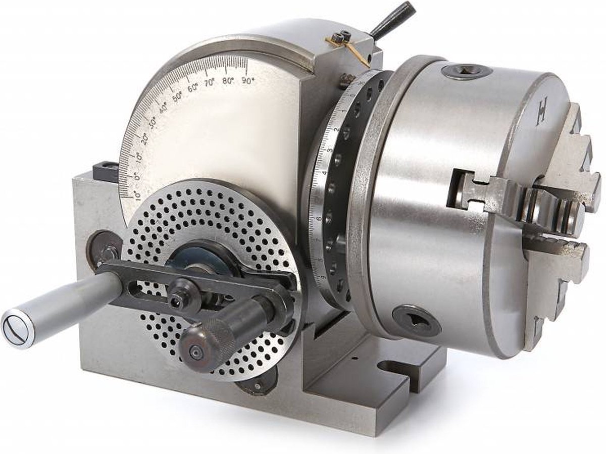 HBM BS-1 verdeelapparaat set met 160 mm 3 klauwplaat