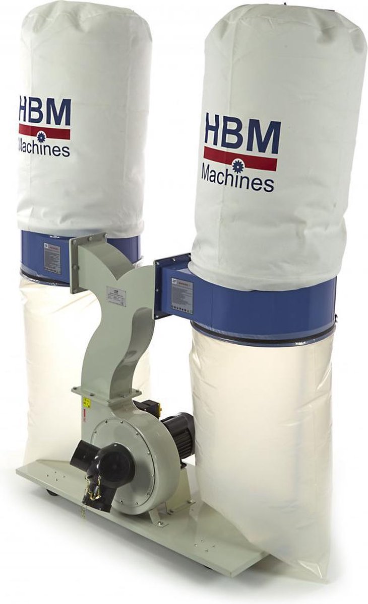 HBM 230 V stofafzuiginstallatie