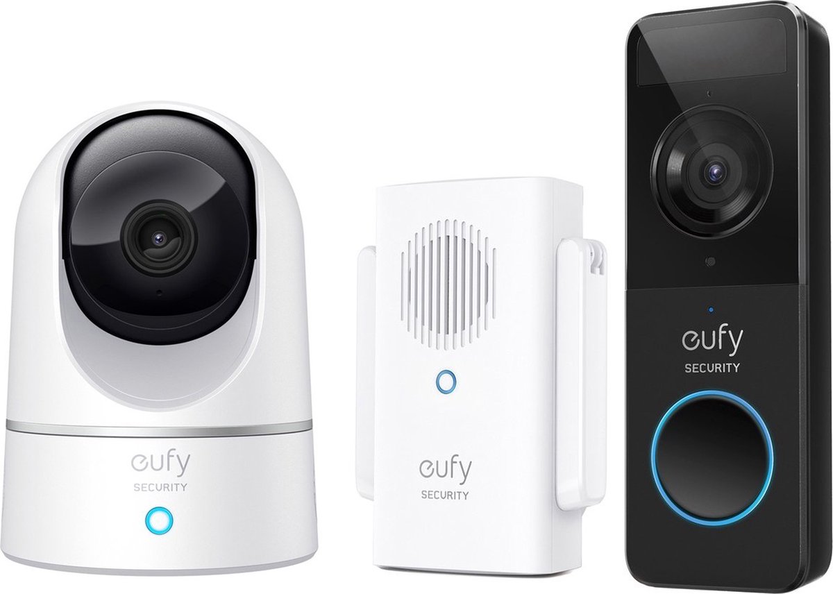 Eufy Eufy Indoor Cam En Doorbell Slim (bundel)