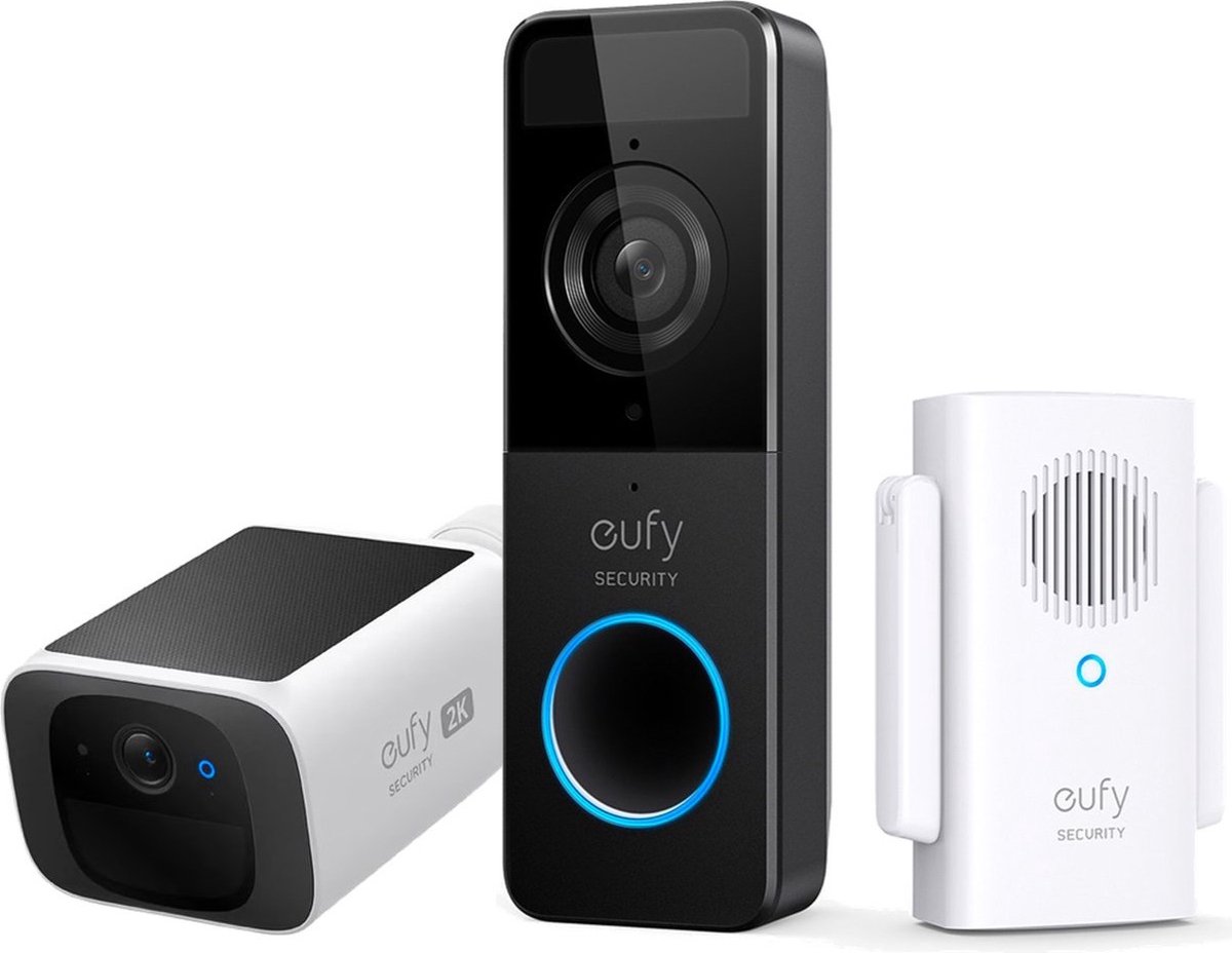Eufy Eufy Solocam S220 En Doorbell Slim (bundel)