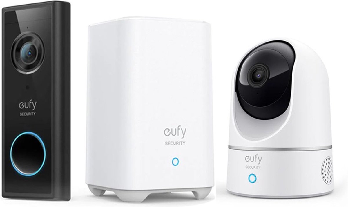 Eufy Eufy Doorbell 2k En Indoor Cam (bundel)