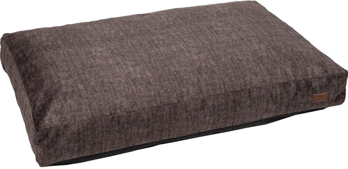 Designed by Lotte hondenkussen Unnay Bruin 120 cm