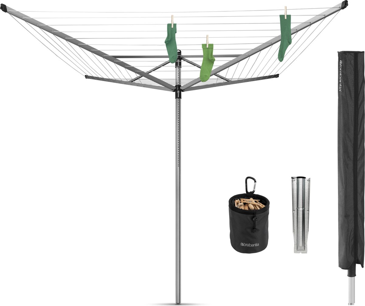Brabantia Droogmolen Lift-O-Matic Advance - 60m -