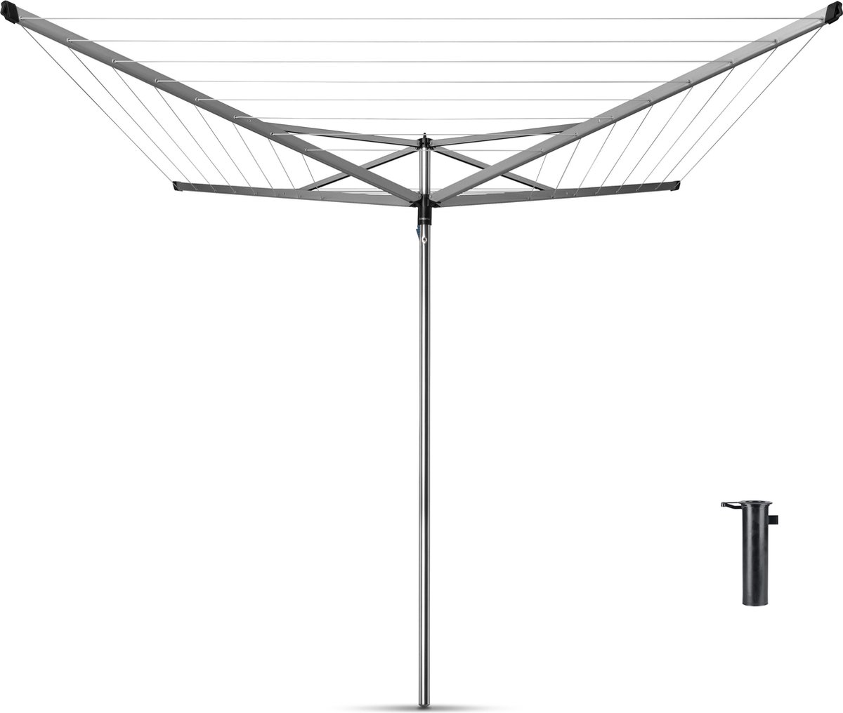 Brabantia Droogmolen Essential - incl. betonanker