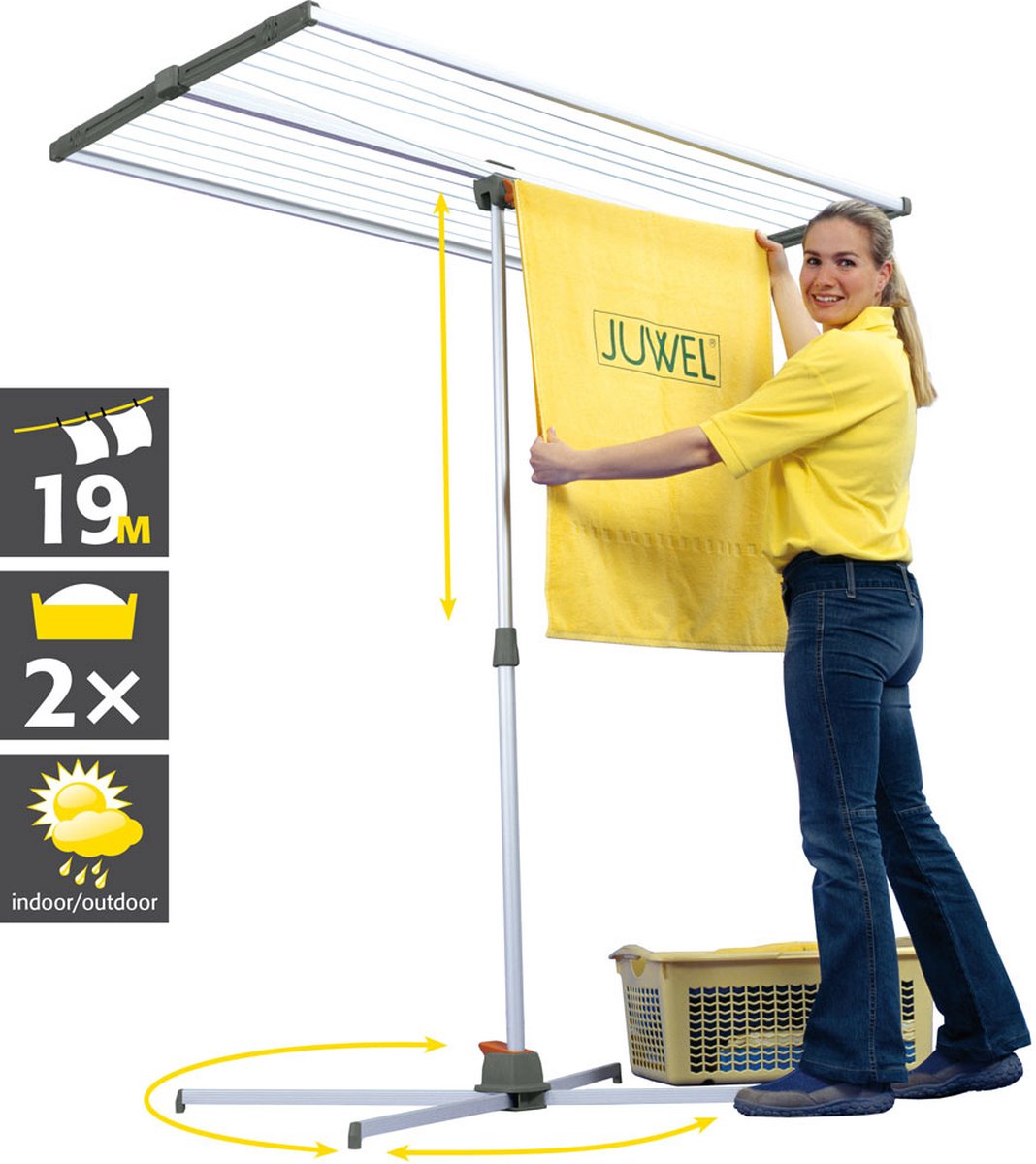 Juwel Swing 200 - Droogrek - 19 meter