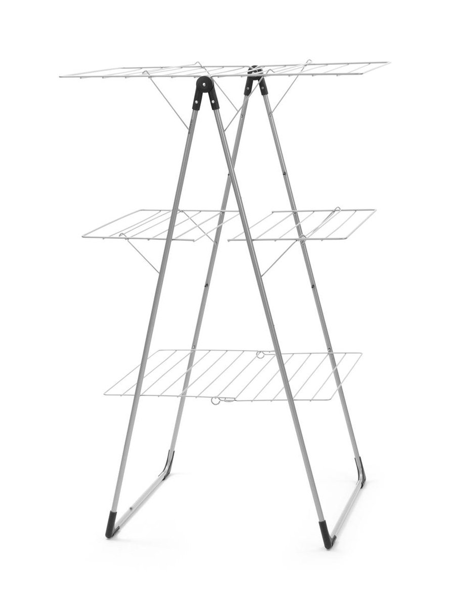 Brabantia Droogtoren - 23 meter - Metallic Grey