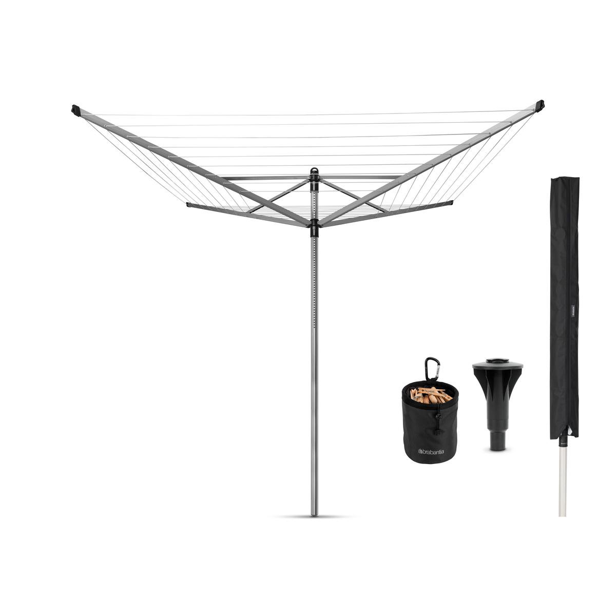 Brabantia Droogmolen Lift-O-Matic Advance - 60m -
