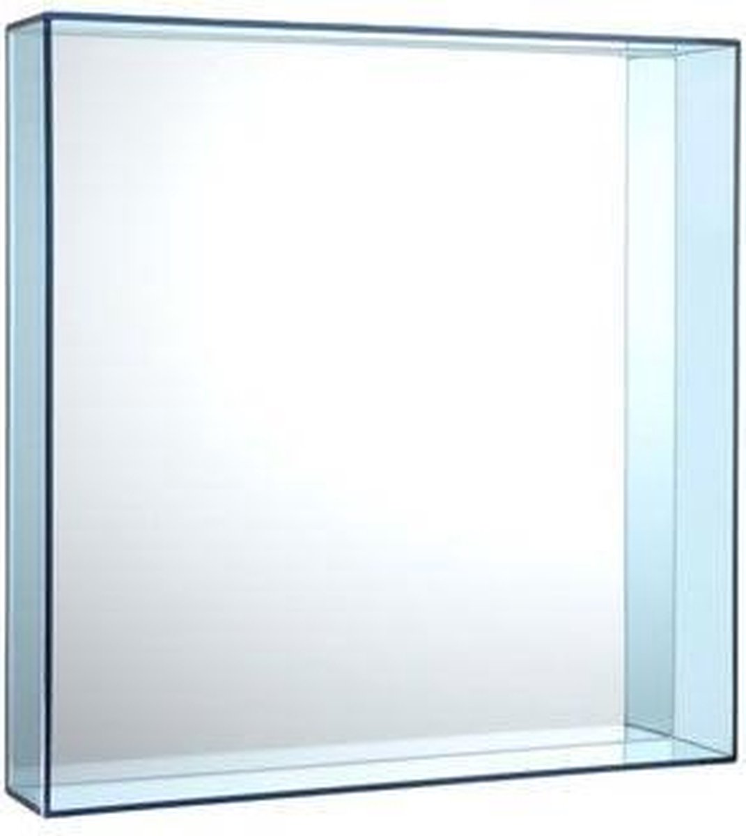 Kartell Only Me Spiegel Small Blauw