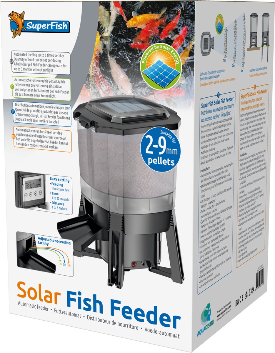SuperFish SuperFish Solar Fish Feeder