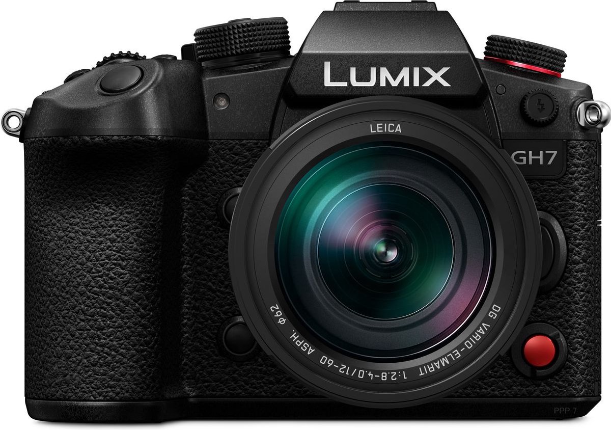 Panasonic Lumix G GH7 Body + H-ES12060E (LEICA)