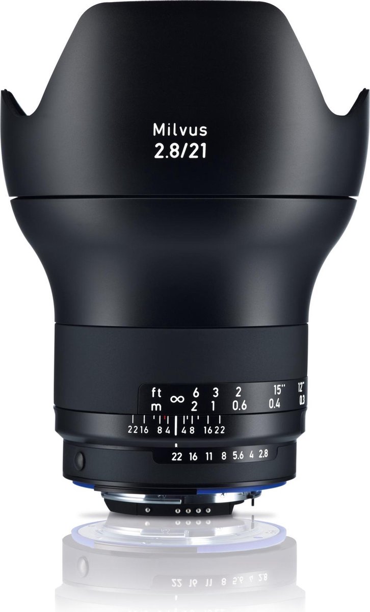 Zeiss Milvus 2.8/21 ZF.2-mount (Nikon)