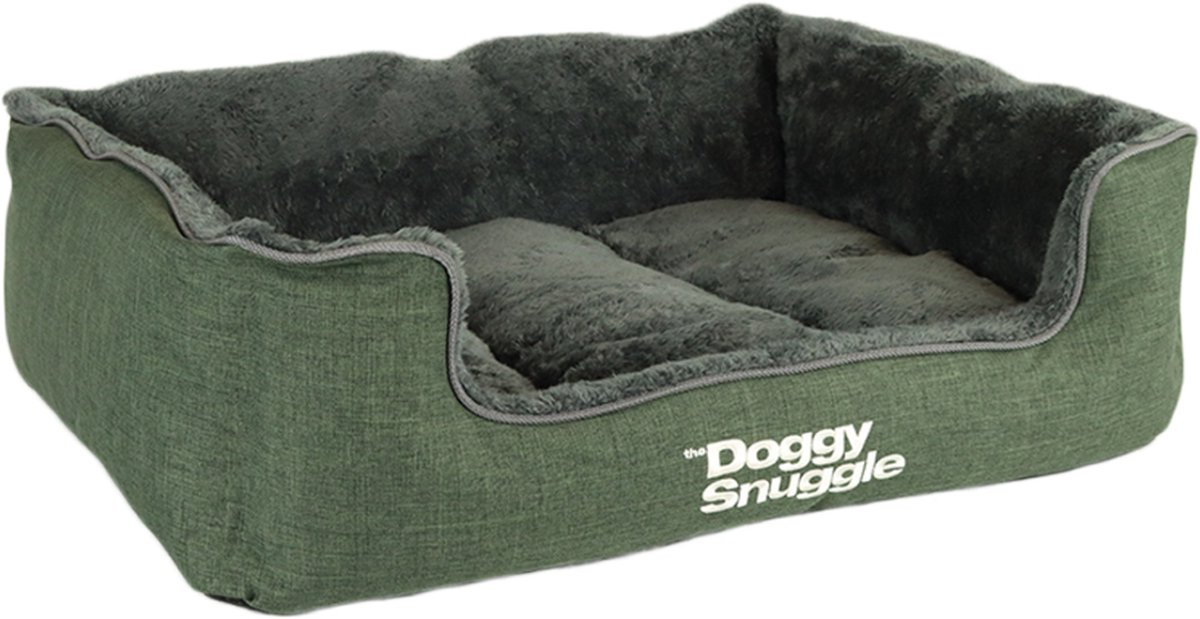 Doggy Bagg Snuggle Donkergroen XXL 125 x 90 x 25 cm
