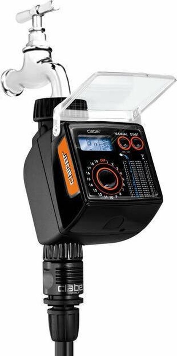 Claber Claber water timer tempo logic type 8483