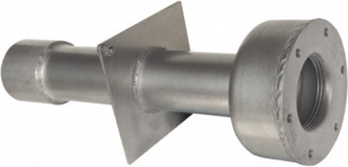 AquaForte Combi wanddoorvoer RVS 316 240mm x 1½"