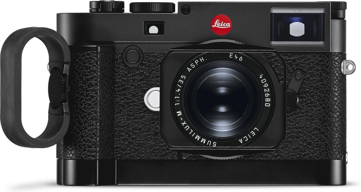 Leica 24018 Hand grip, black (M10)