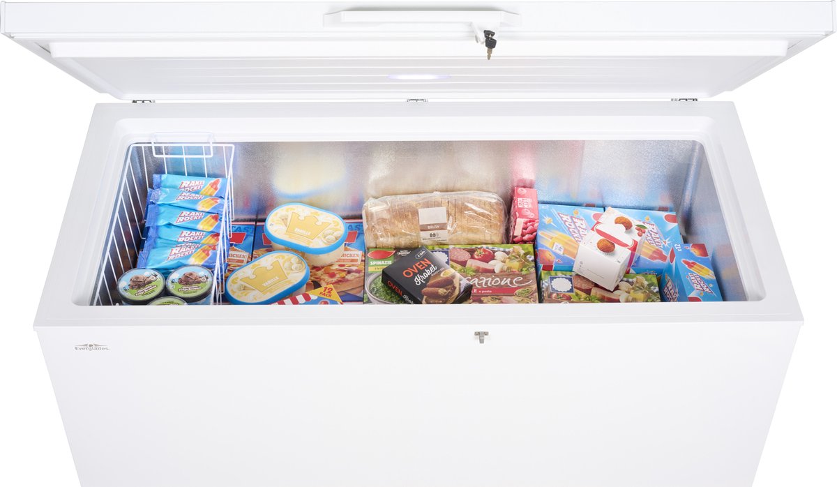 Everglades Evfr5204 Vrieskist 420l E Digitaal