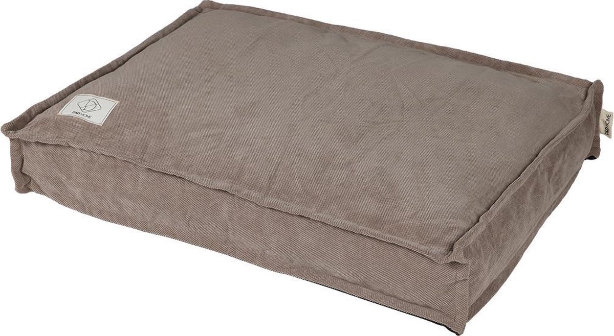 D&D Memory foam hondenkussen Steve Beige L 110 x 80 cm