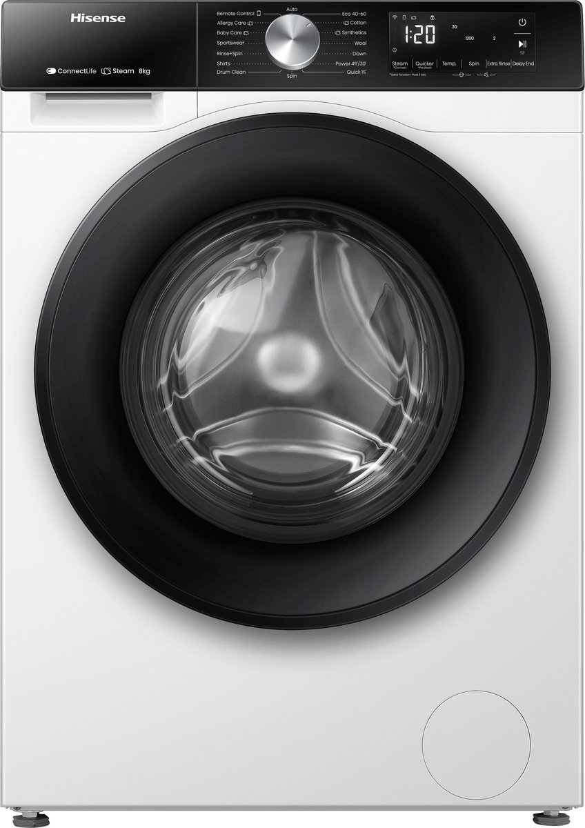 Hisense Wf3s9043bw3/blx Wasmachine