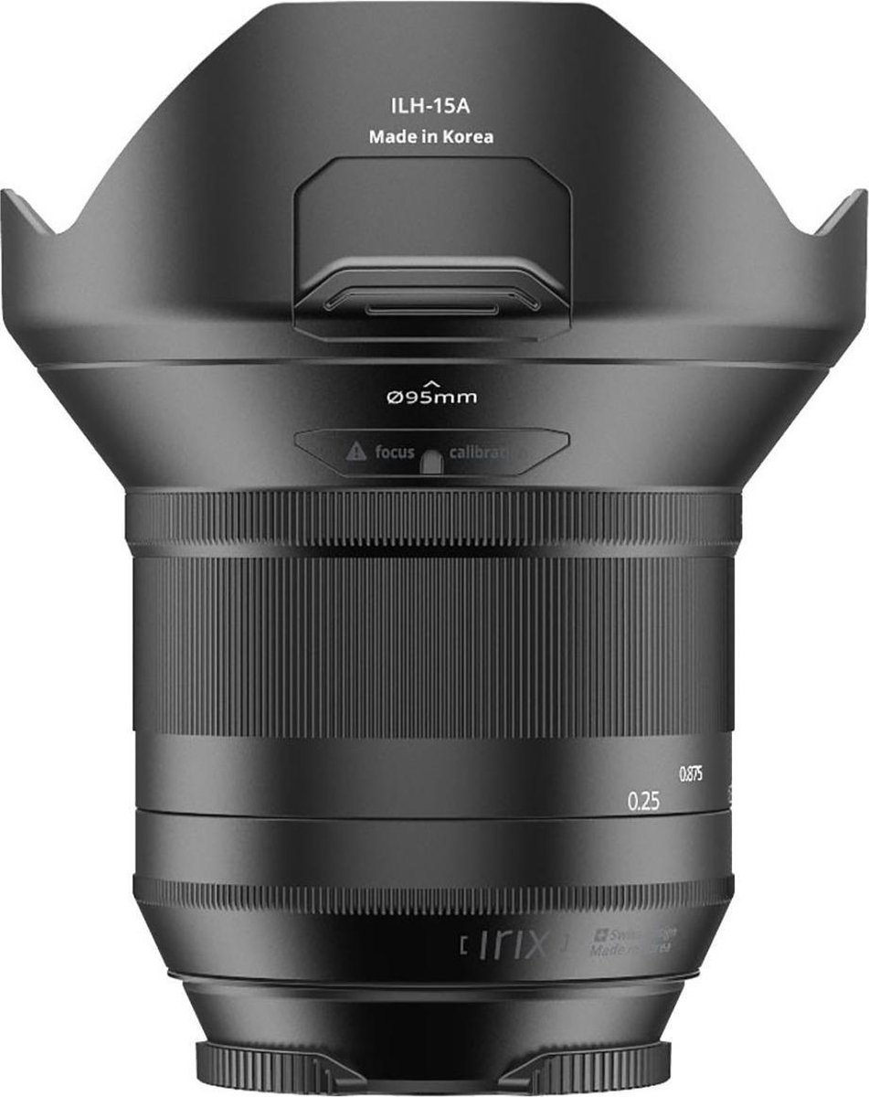 Irix 15mm 2.4 Blackstone Canon