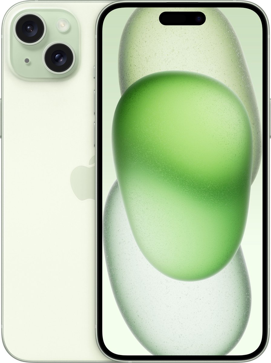 Apple Iphone 15 Plus 5g - 512 Gb Groen
