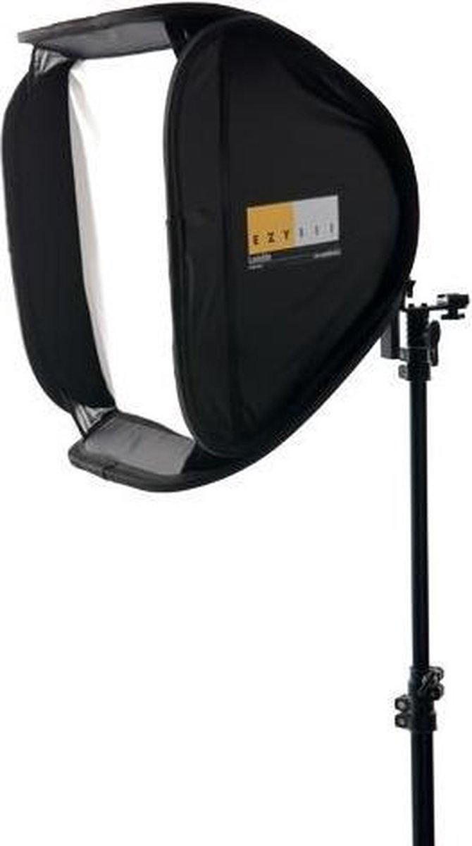 Lastolite Ezybox Hot Shoe 38x38cm + Bracket - LLLS2438