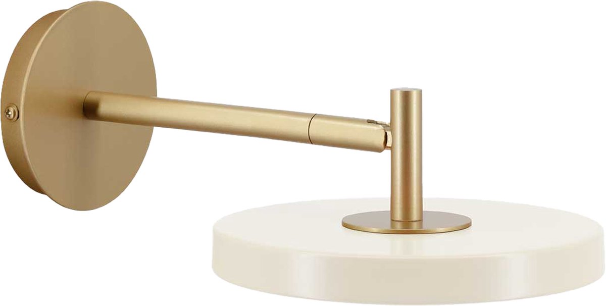 Umage Asteria Wandlamp LED ShortØ15 Pearl White