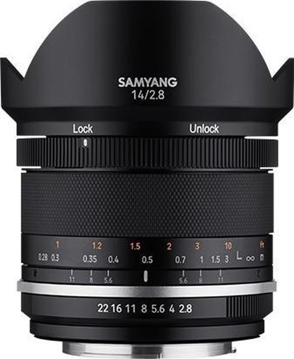 Samyang 14mm F2.8 MK2 Canon EF