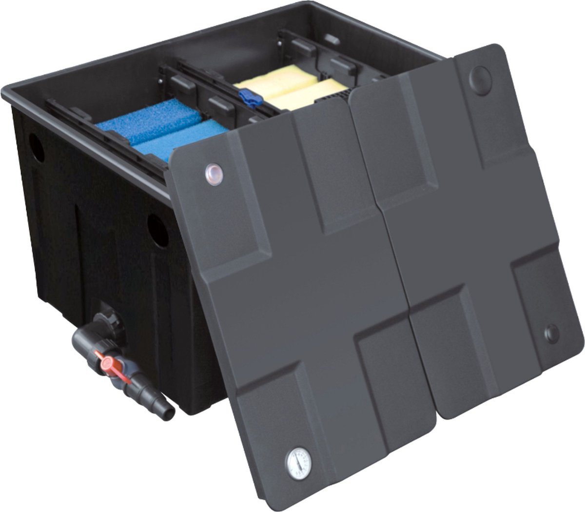 AquaForte AquaForte MBF-550 meerkamerfilter