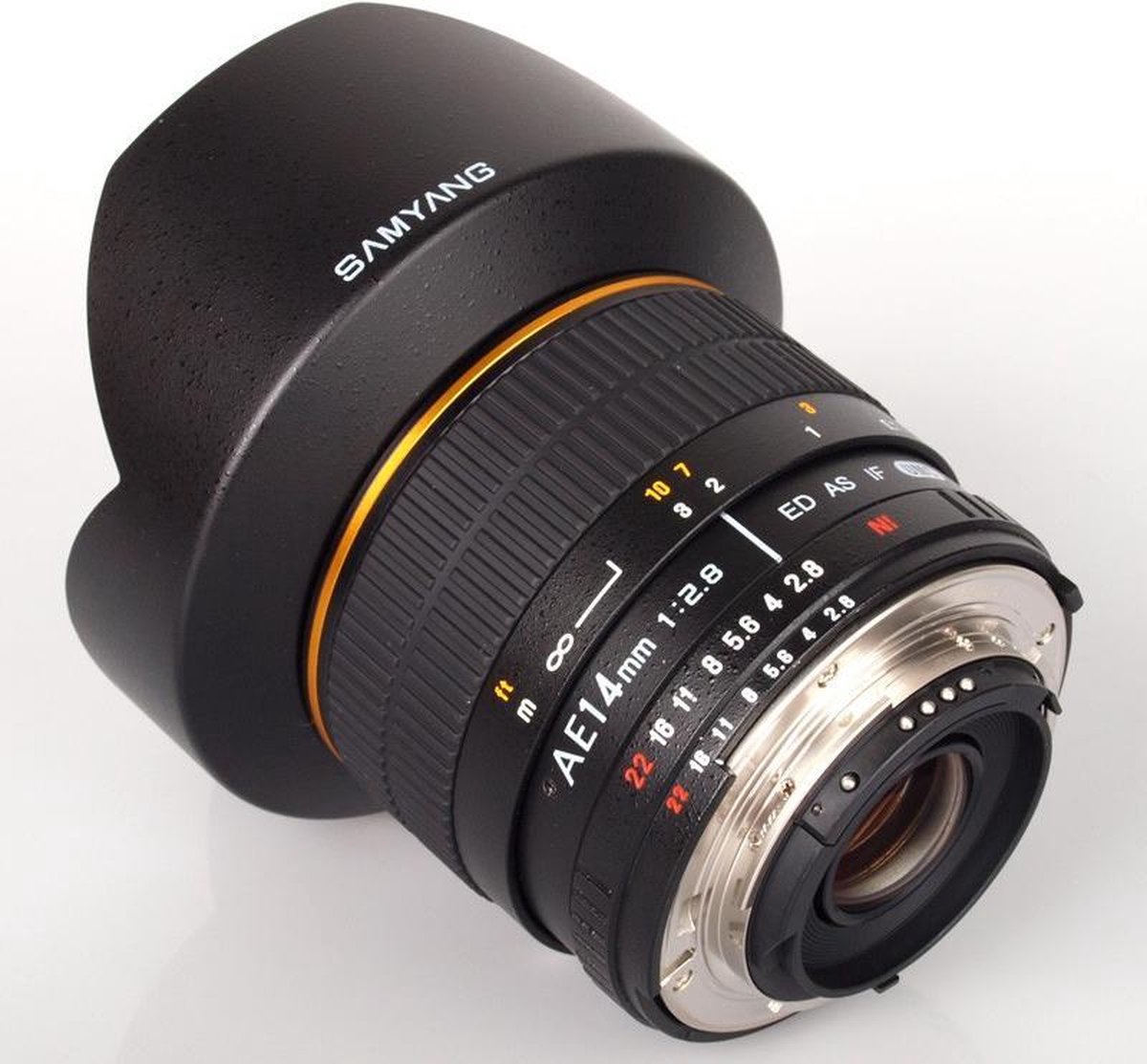 Samyang 14mm F2.8 ED AS IF UMC Nikon F (FX) AE