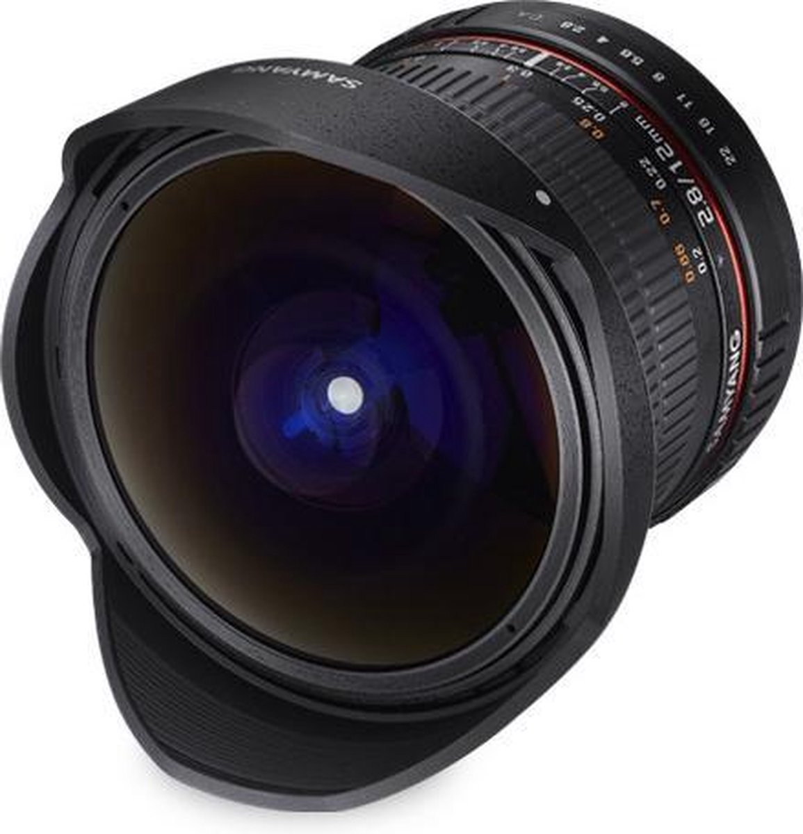 Samyang 12mm F2.8 As Ncs Fisheye Nikon