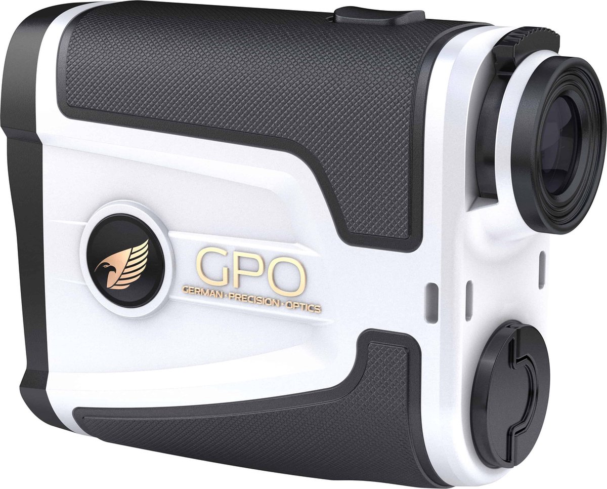 GPO Golf Laser Rangefinder Flagmaster 1800 white