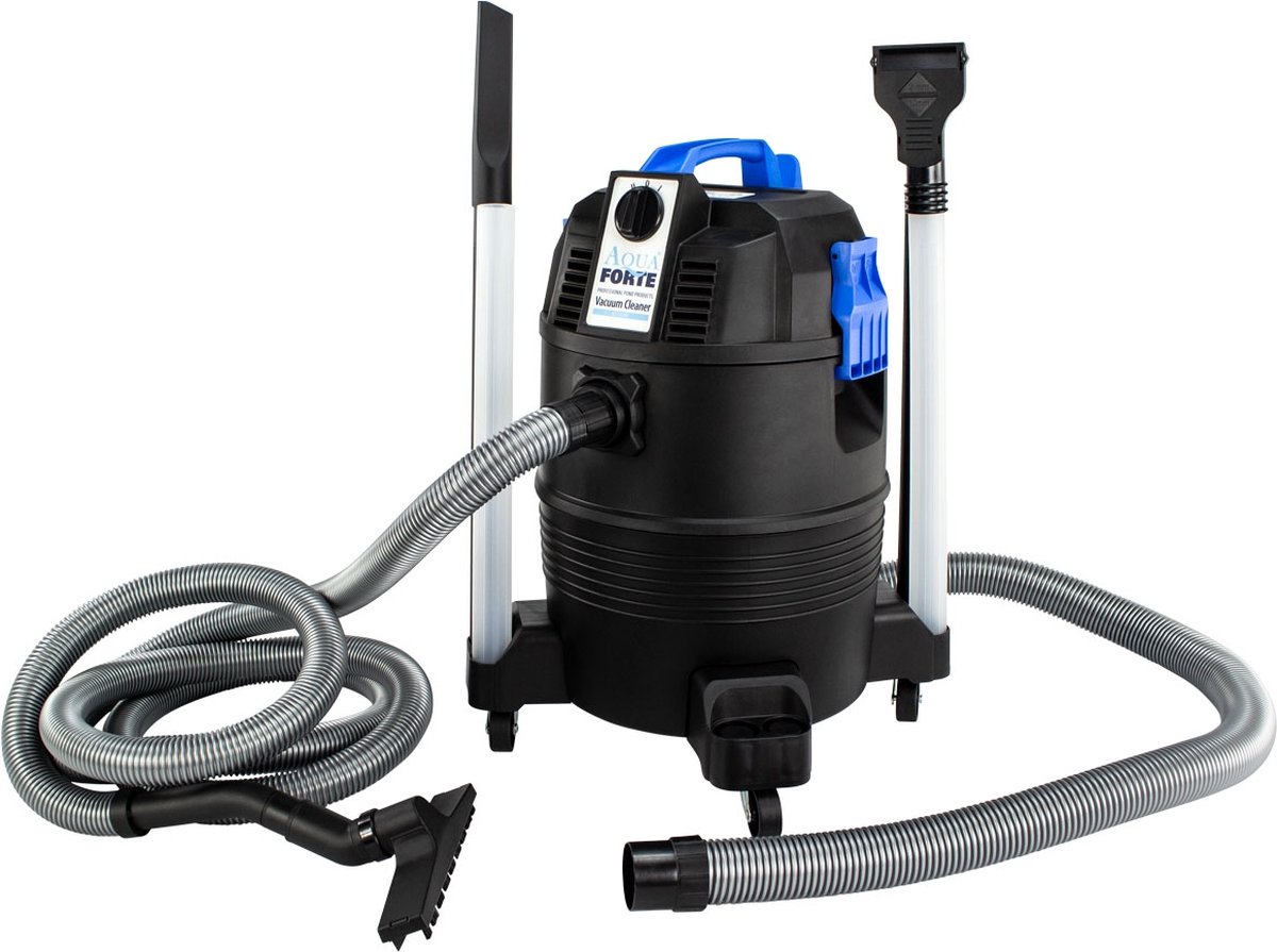 AquaForte Vijverstofzuiger (nat & droog) AquaForte
