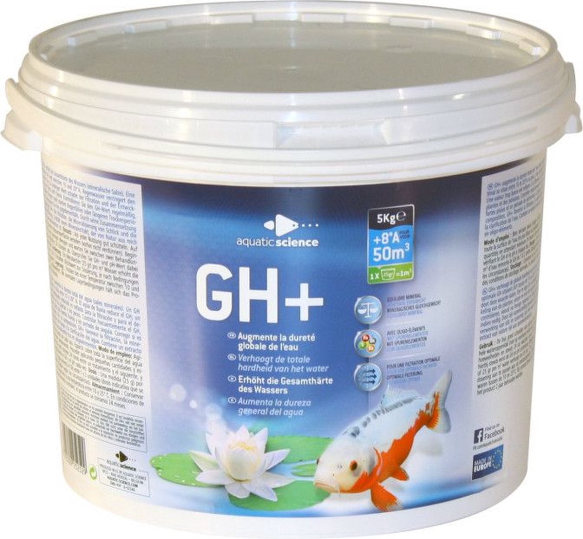 Ichi Pond Ichi Pond NEO GH + 15 kg - Aquatic Sciences