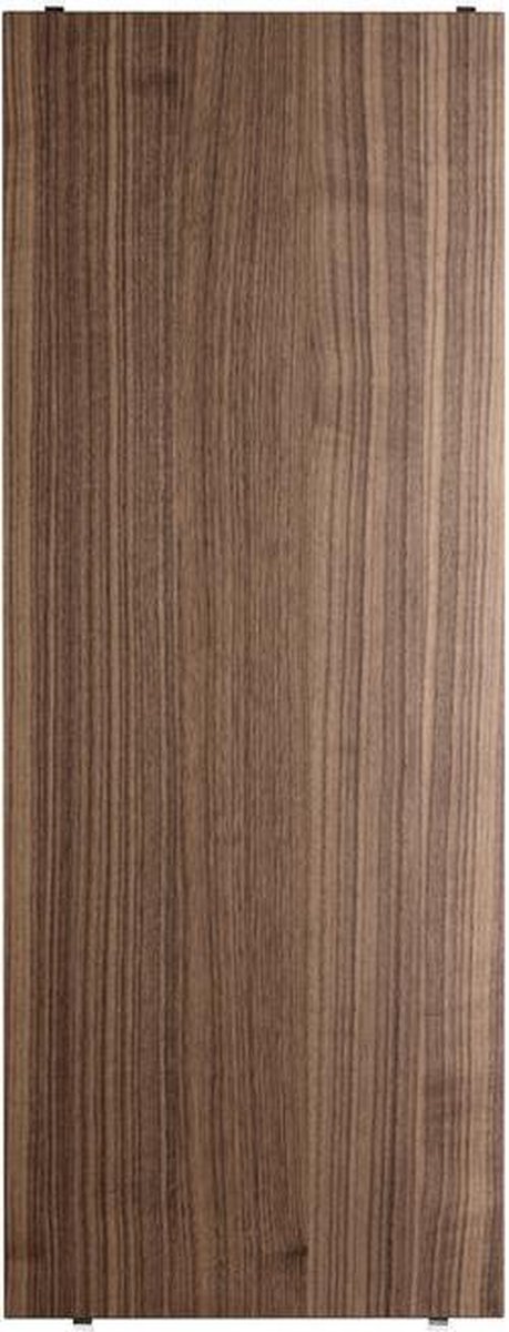 String Furniture Shelf  78 X 30 Cm Walnoot 3-pack